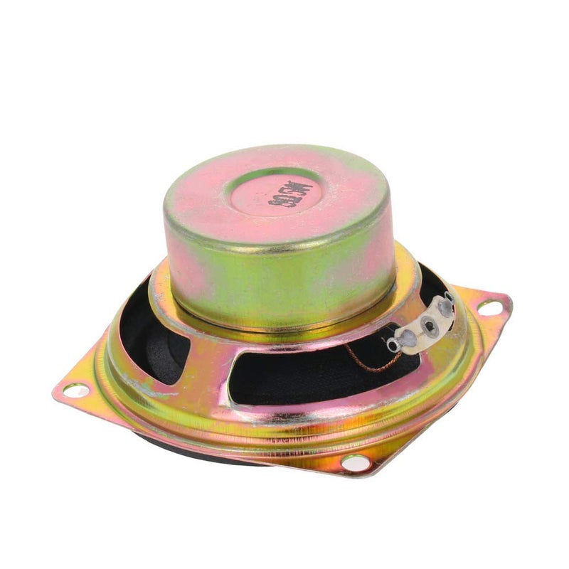 Fielect DIY Magnetic Speaker 5W 8 Ohm 66mm Diameter Round Shape Replacement Loudspeaker 1pcs - Image 3